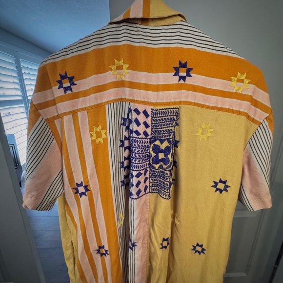 Urban Outfitters Embroidered Tunic/dress Sz S - Picture 3 of 4